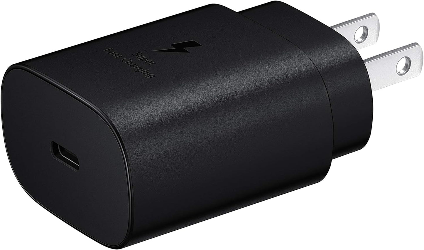 Samsung USB Type-C Charger 25W Black (EP-TA800XBEGWW)