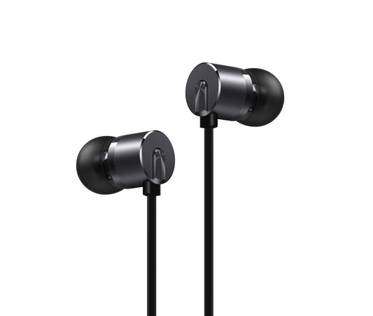 OnePlus Bullets V2 earphone 3.5 mm Jack Black