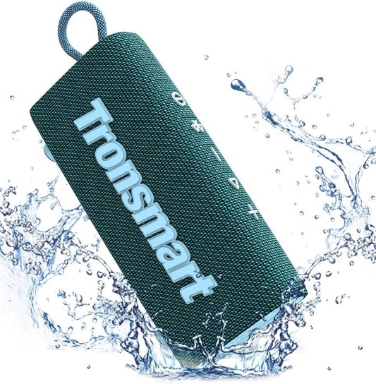 Tronsmart Trip Bluetooth 5.3 Speaker Dual-Driver Portable Speaker Black & Blue