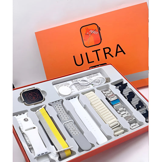Crown H60 Ultra2 7 in 1 Smart Watch