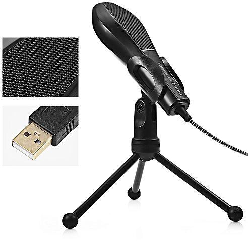 Yanmai Q5B Condenser Microphone with Shock Mount