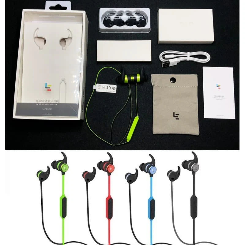 Original Sport Bluetooth Headset APTX IPX5 - Black