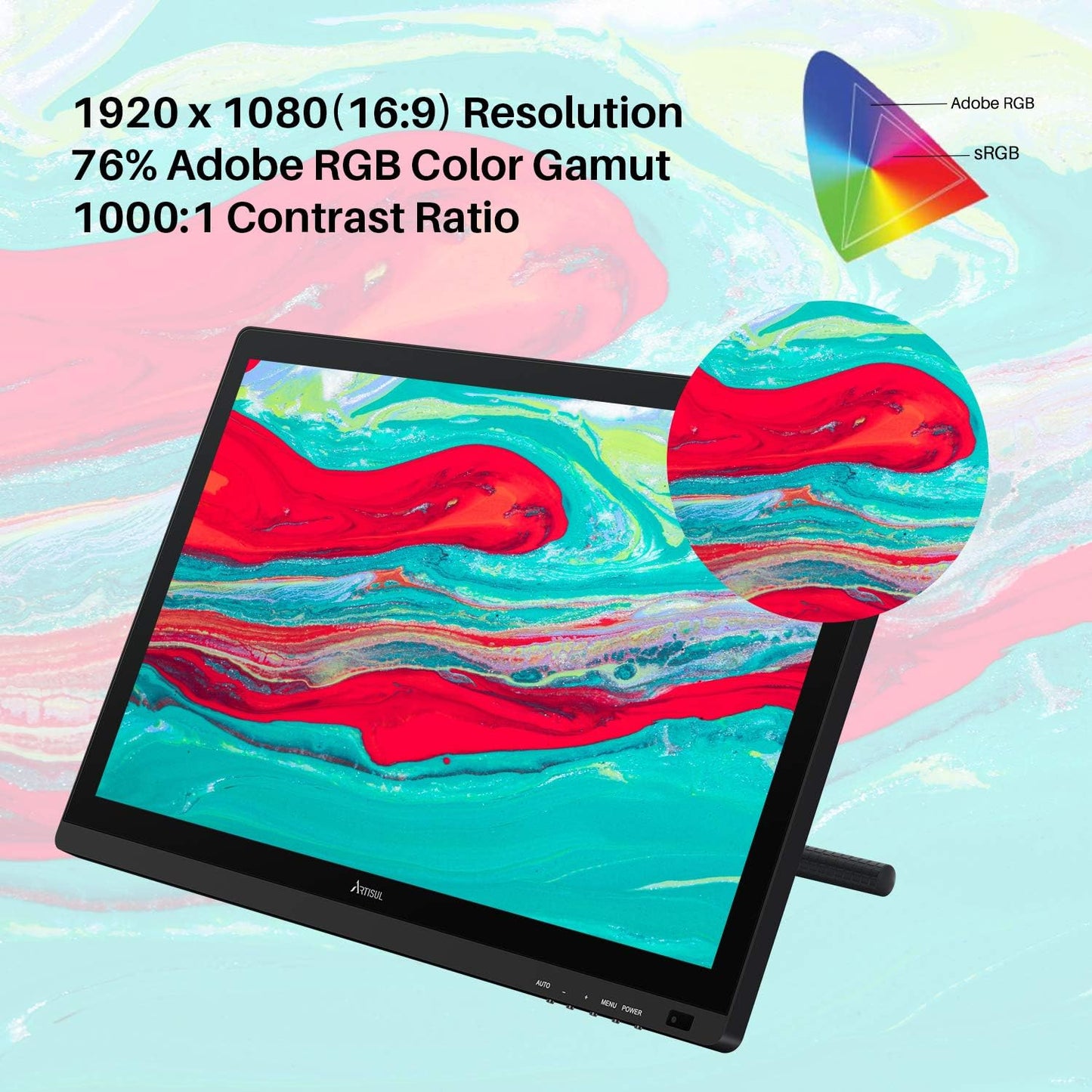 Artisul D22S 21.5 inch Graphic Tablet with Screen Pen Display