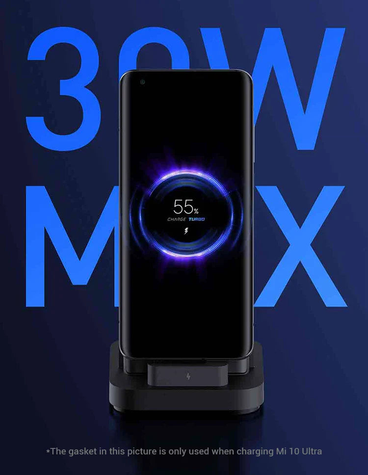 Xiaomi Mi 2in1 Wireless Powerbank Charger Stand 30W 10000MAH QC3.0 PD3.0 Fast Charging