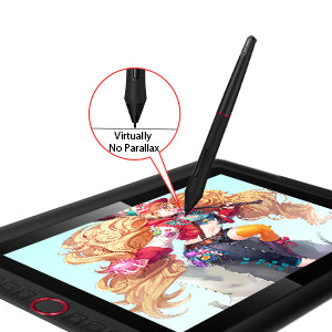 XPPen Artist13.3 Pro Drawing Tablet with Screen Full-Laminated Graphics Drawing Monitor