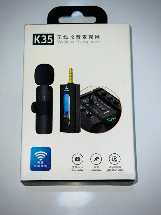 K35 Wireless Microphone