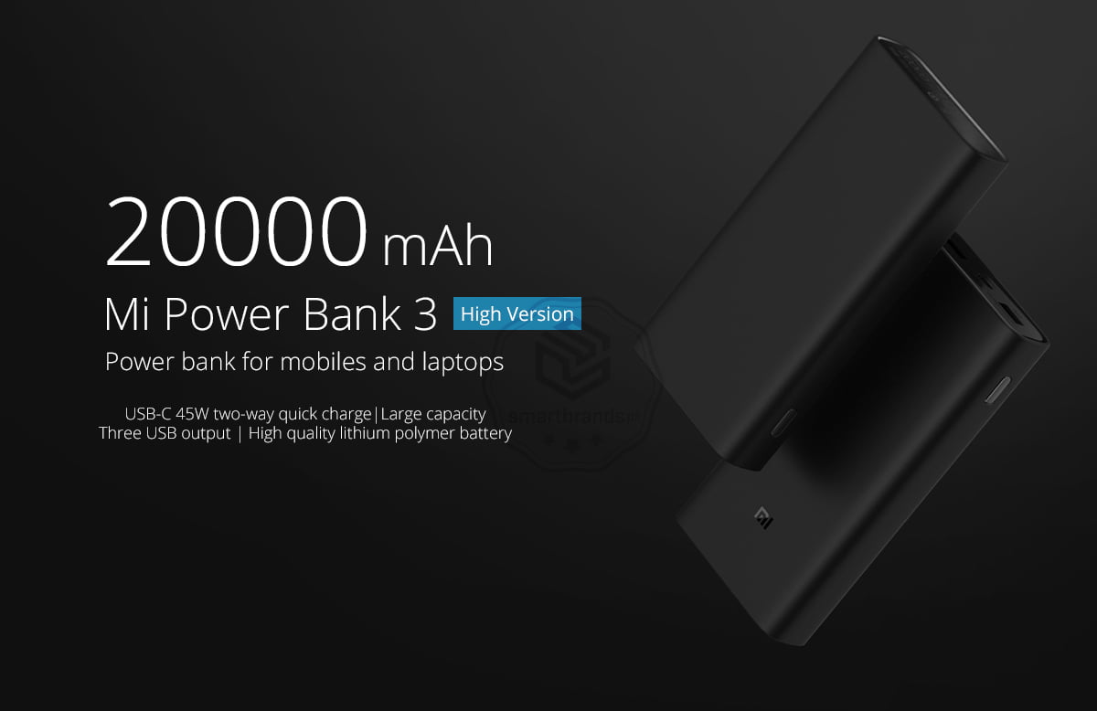 Xiaomi 20000mAh Power Bank 3 45W Power Delivery Version