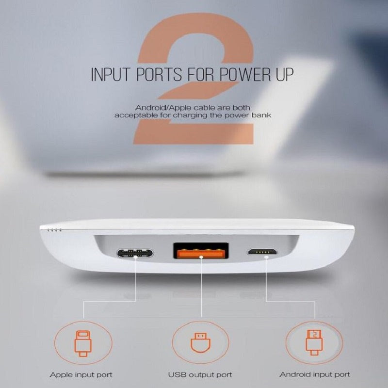 LDNIO PW1003 10000mah Universal Wireless Powerbank