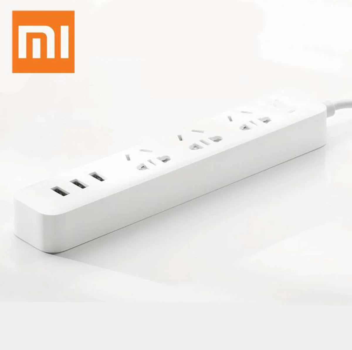 Xiaomi Mi Power Strip 3 Sockets / 3 USB Ports - White