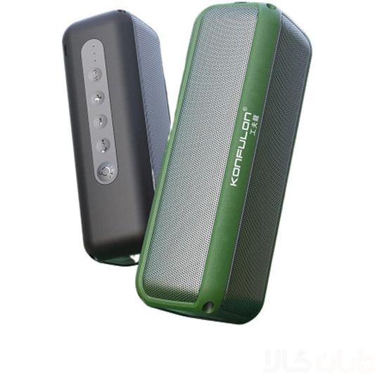 Konfulon F6 Outdoor Waterproof Bluetooth Speaker Wireless Portable Bluetooth Speaker Black&