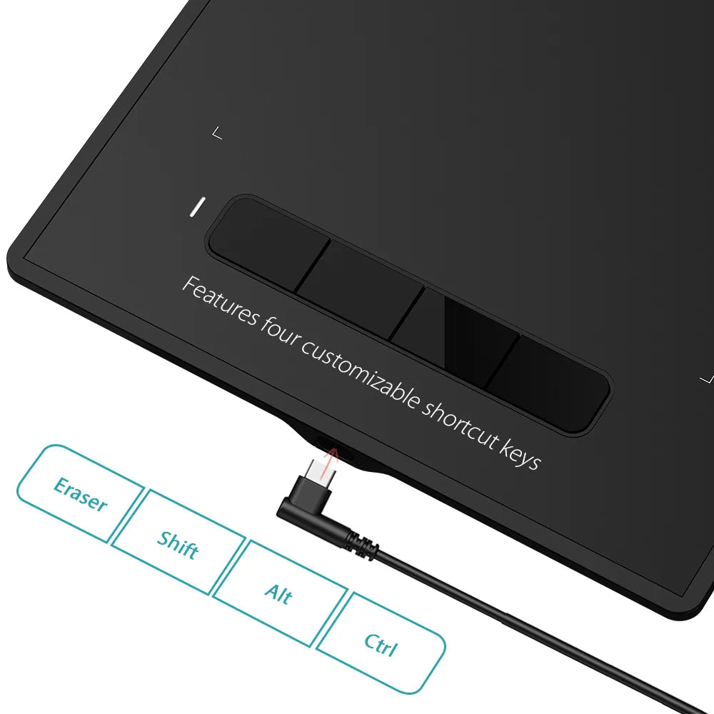 XPPen Star G960S Plus Graphics Drawing Tablet 9 x 6 inch