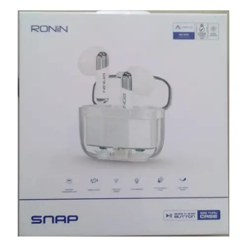 Ronin Snap R-7070 Wireless Earbuds