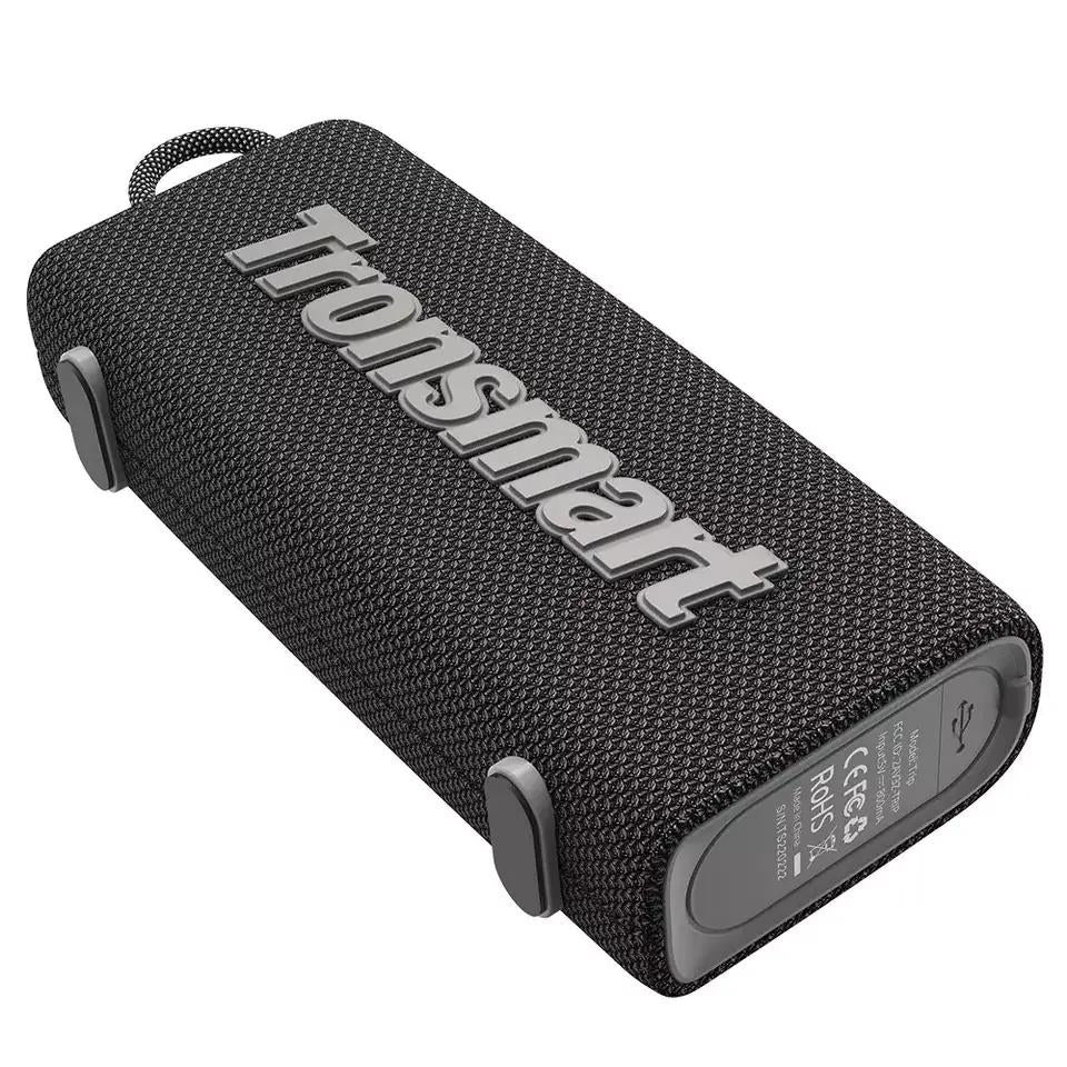 Tronsmart Trip Bluetooth 5.3 Speaker Dual-Driver Portable Speaker Black & Blue