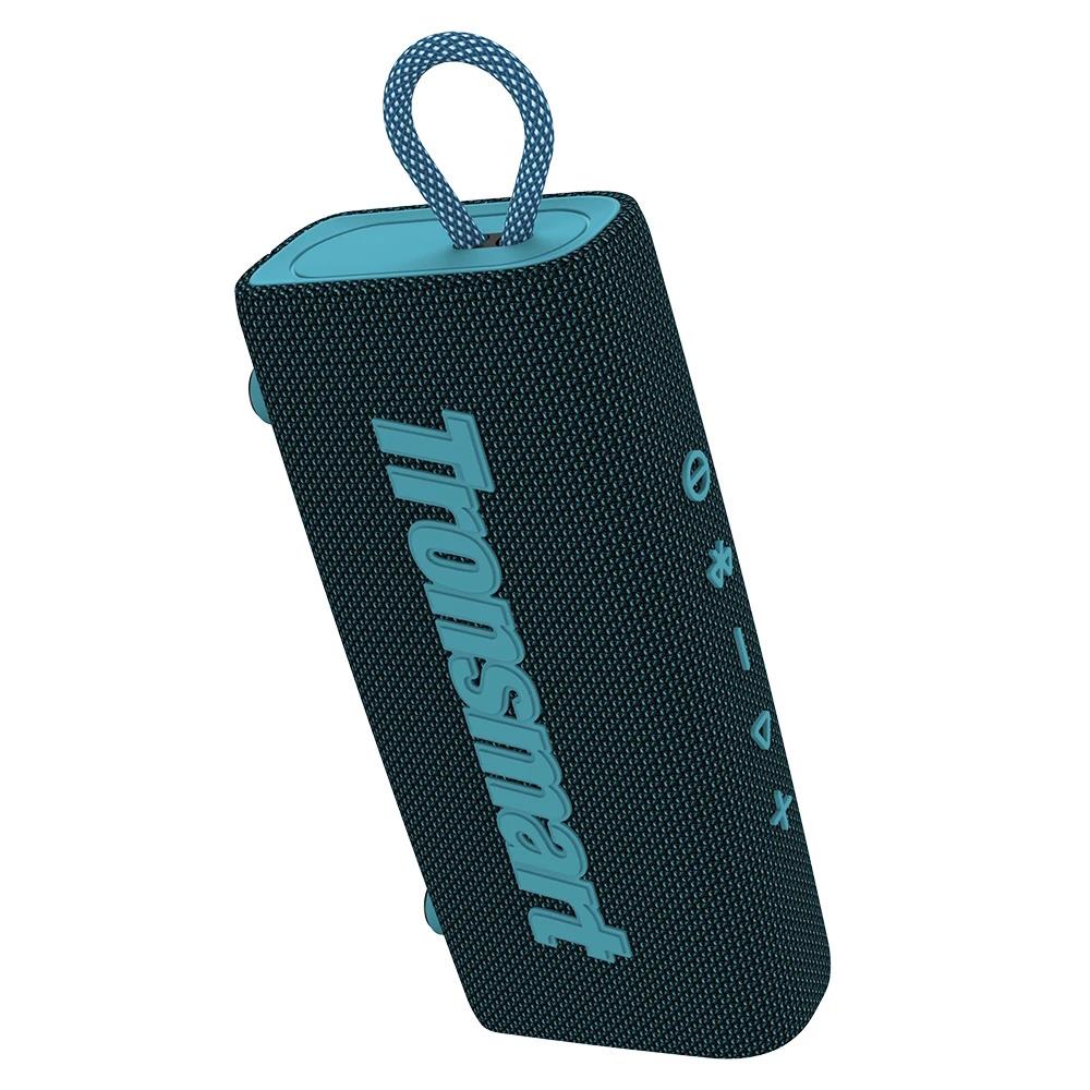 Tronsmart Trip Bluetooth 5.3 Speaker Dual-Driver Portable Speaker Black & Blue